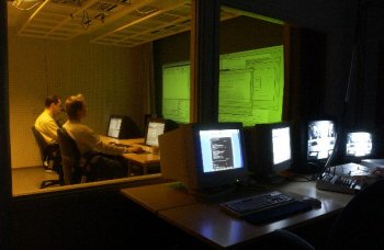 a picture of control room