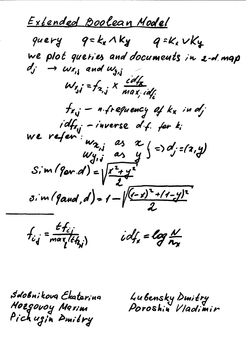 boolean model