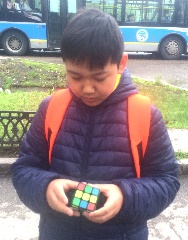 Rubio cube boy